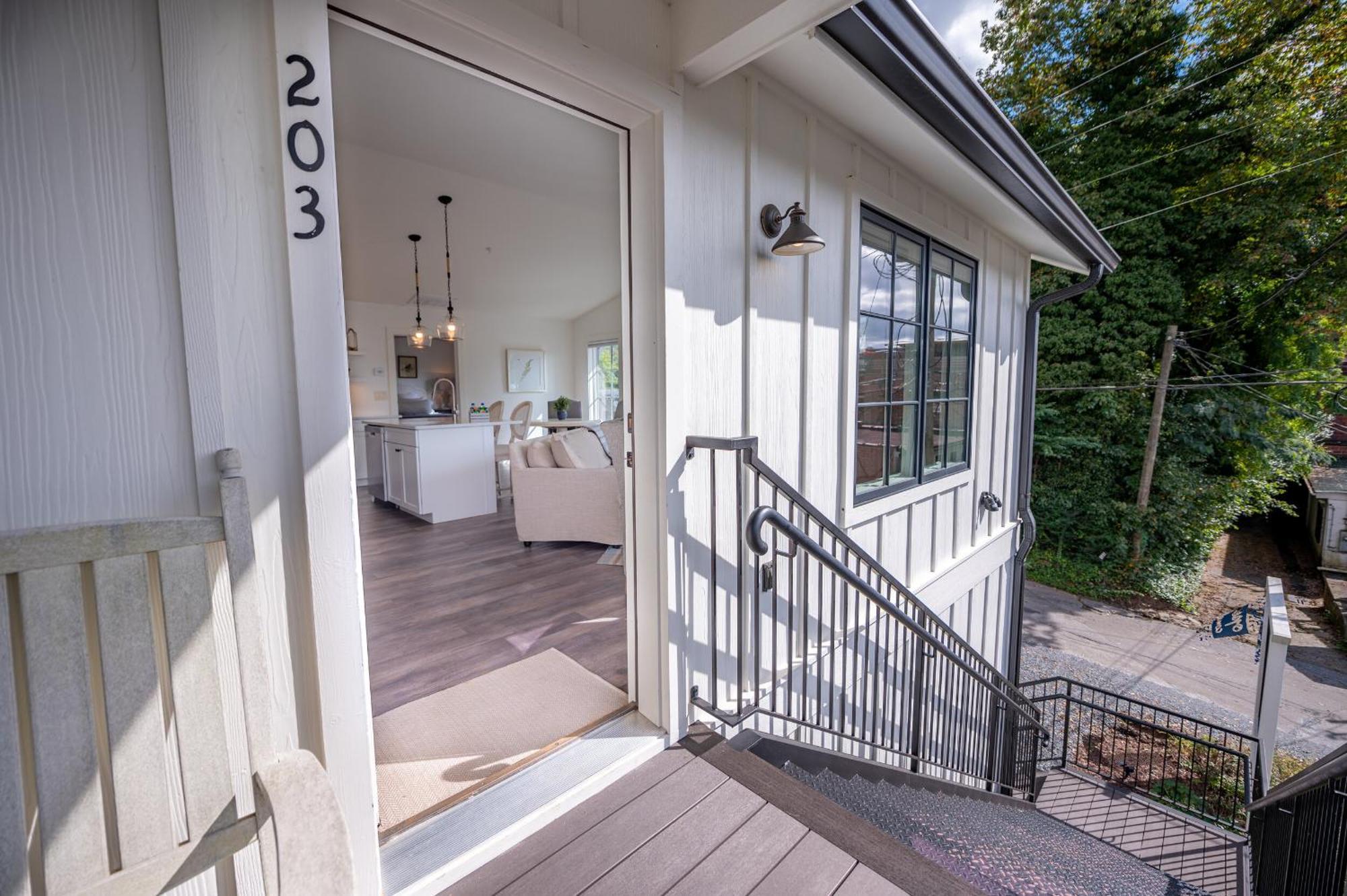 Bridge Creek Inn Clayton Exteriör bild